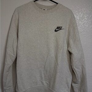 Nike Heather Gray Crewneck Sweatshirt
